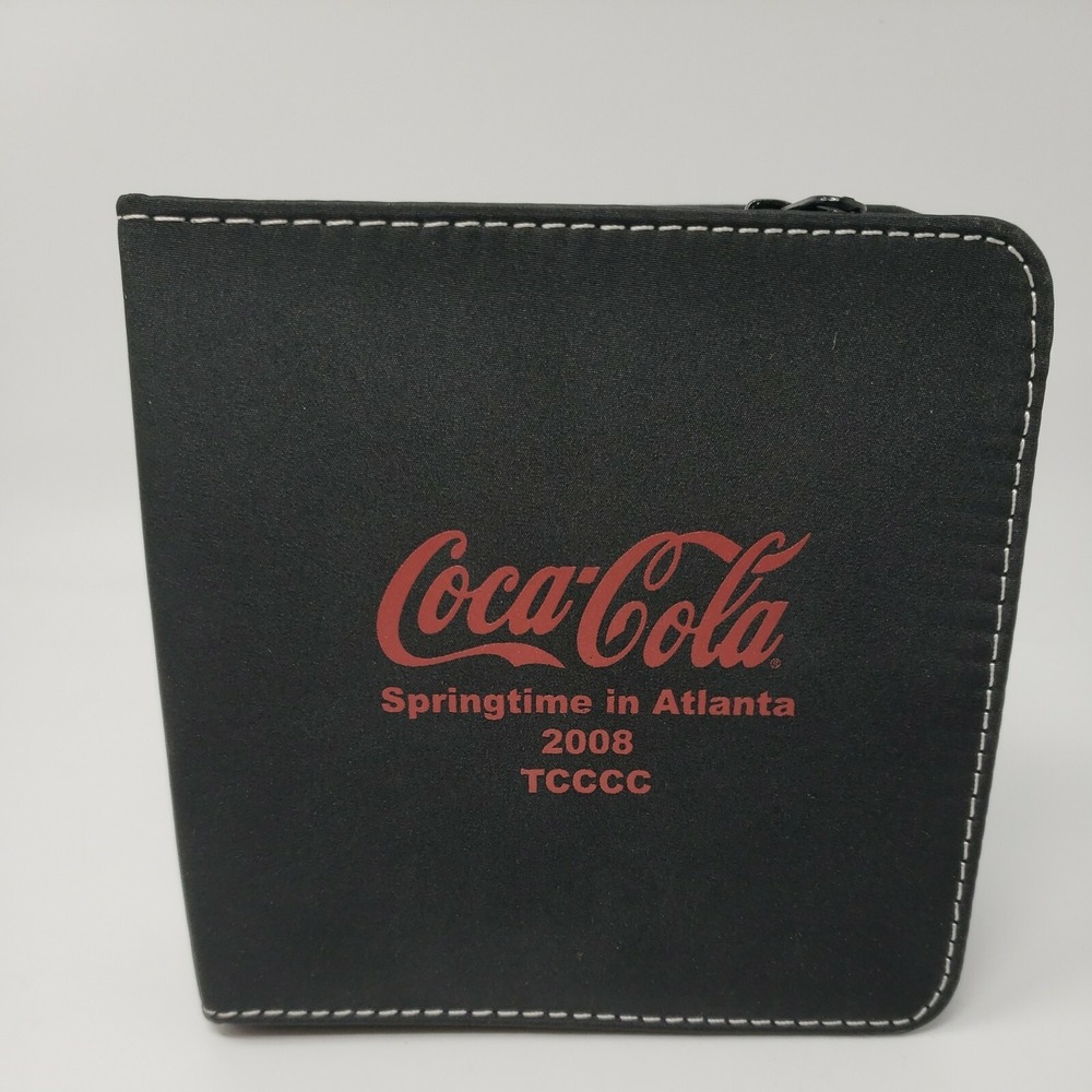 2008 Coca Cola TCCC Springtime in‎ Atlanta Men's Travel Kit New Read Description